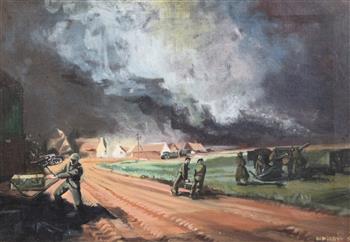 Redgrove Ammo Dumping 45 x 65cm